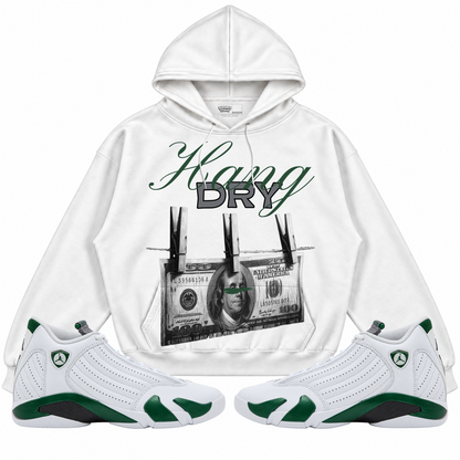 Rebranded Studios apparel — front styled with matching sneakers