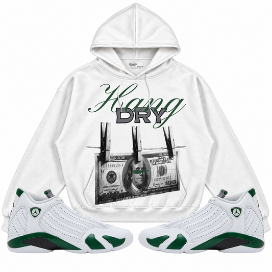 Rebranded Studios apparel — front styled with matching sneakers