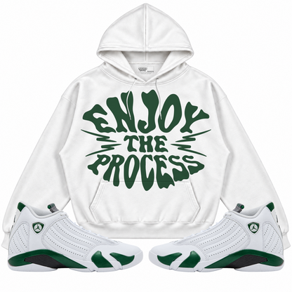Rebranded Studios apparel — front styled with matching sneakers