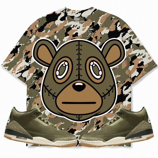 Rebranded Studios apparel — front styled with matching sneakers