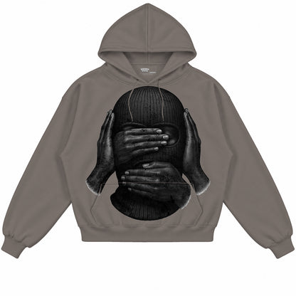 Rebranded Studios apparel — front without sneakers