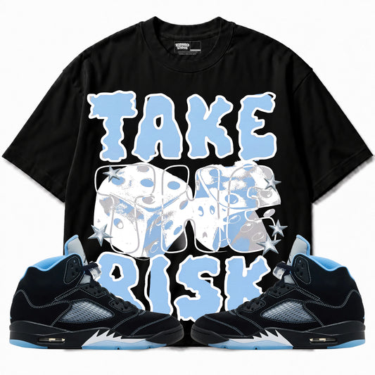Rebranded Studios apparel — front styled with matching sneakers