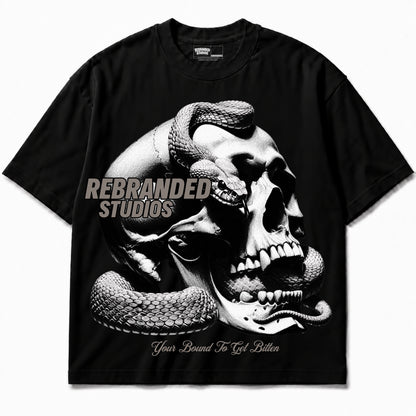 Rebranded Studios apparel — front without sneakers