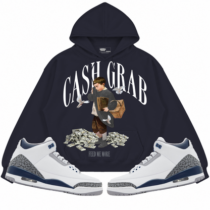Rebranded Studios apparel — front styled with matching sneakers