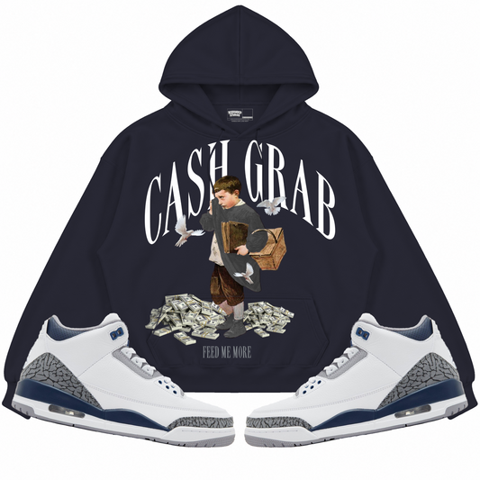 Rebranded Studios apparel — front styled with matching sneakers