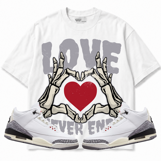 Rebranded Studios apparel — front styled with matching sneakers