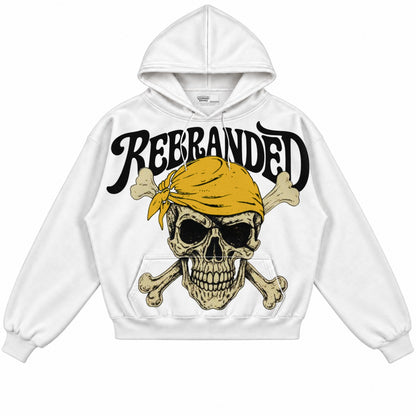 Rebranded Studios apparel — front without sneakers