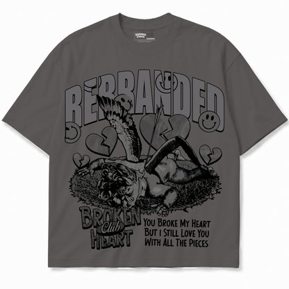 Rebranded Studios apparel — front without sneakers
