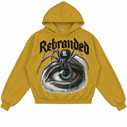 Rebranded Studios apparel — front without sneakers