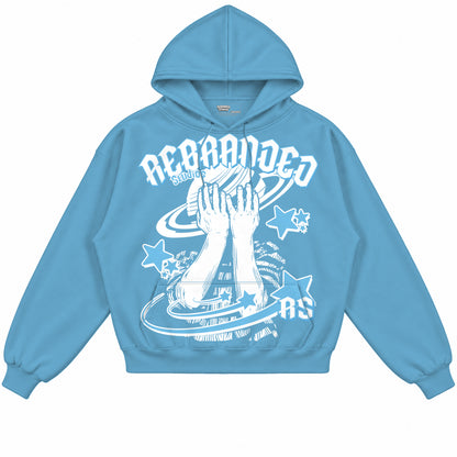 Rebranded Studios apparel — front without sneakers