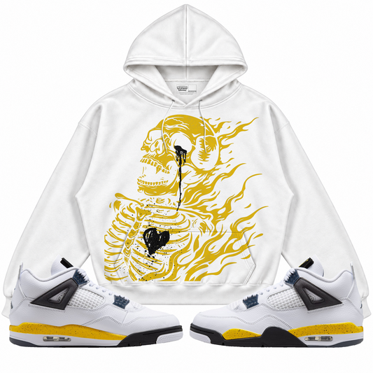 Rebranded Studios apparel — front styled with matching sneakers