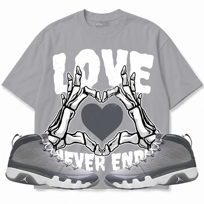 Rebranded Studios apparel — front styled with matching sneakers