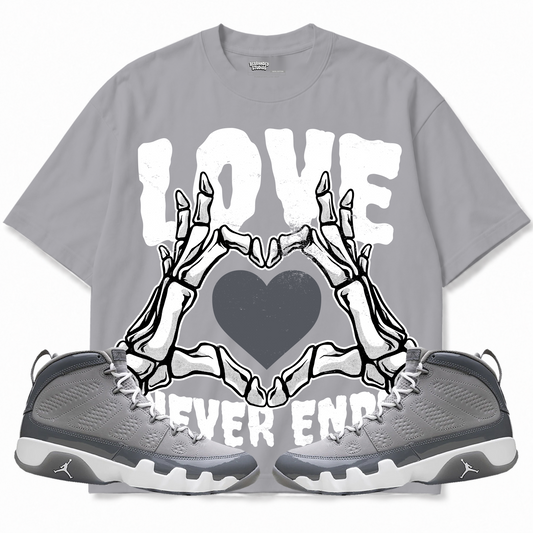 Rebranded Studios apparel — front styled with matching sneakers