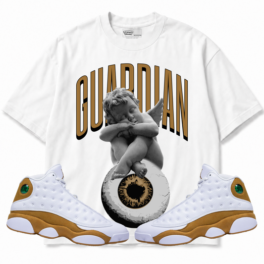 Rebranded Studios apparel — front styled with matching sneakers