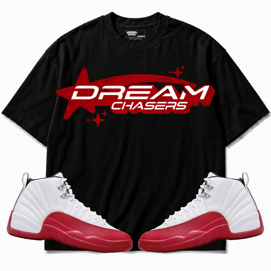 Rebranded Studios apparel — front styled with matching sneakers