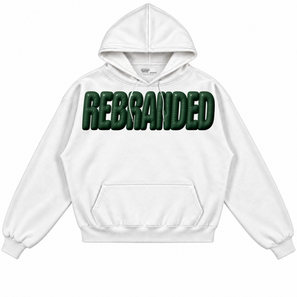 Rebranded Studios apparel — front without sneakers