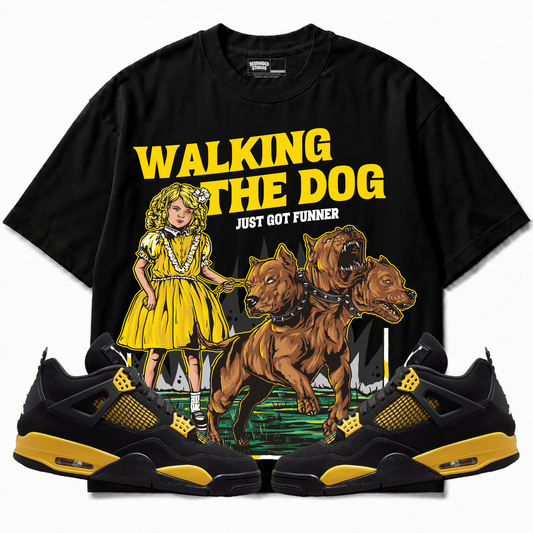 Rebranded Studios apparel — front styled with matching sneakers