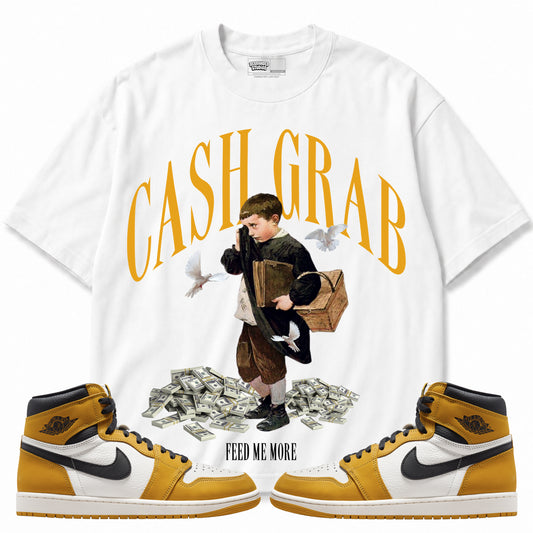 Rebranded Studios apparel — front styled with matching sneakers
