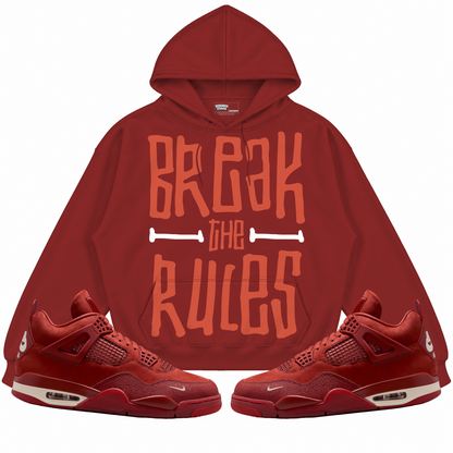 Rebranded Studios apparel — front styled with matching sneakers