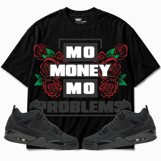 Rebranded Studios apparel — front styled with matching sneakers