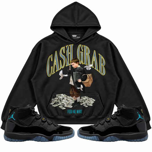 Rebranded Studios apparel — front styled with matching sneakers