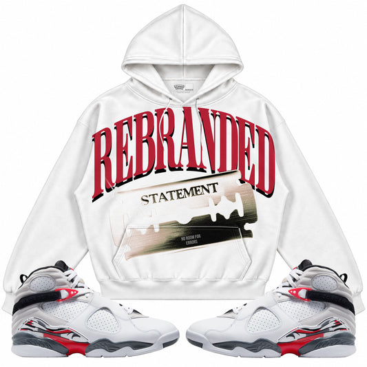 Rebranded Studios apparel — front styled with matching sneakers