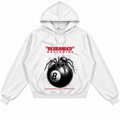 Rebranded Studios apparel — front without sneakers