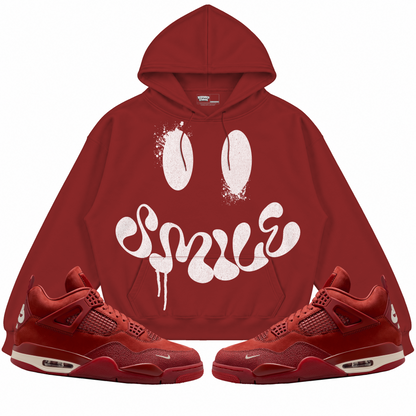 Rebranded Studios apparel — front styled with matching sneakers