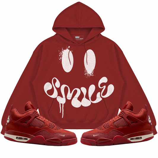 Rebranded Studios apparel — front styled with matching sneakers
