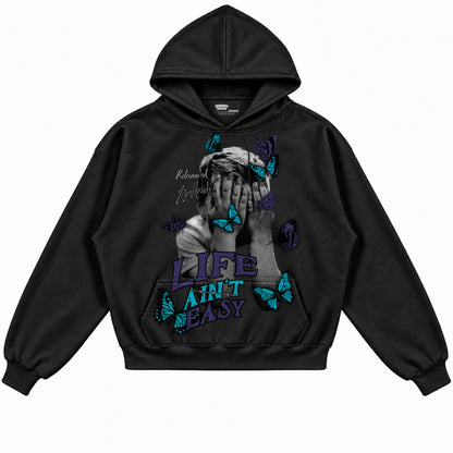 Rebranded Studios apparel — front without sneakers