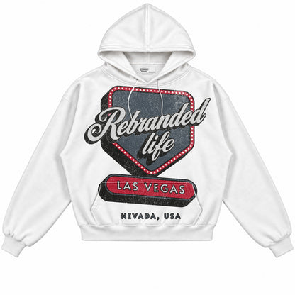 Rebranded Studios apparel — front without sneakers