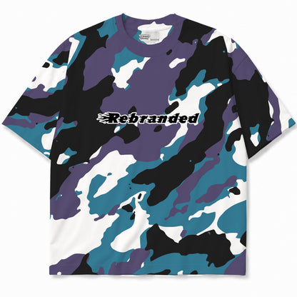 Rebranded Studios apparel — front without sneakers