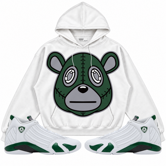 Rebranded Studios apparel — front styled with matching sneakers