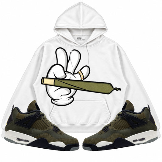 Rebranded Studios apparel — front styled with matching sneakers
