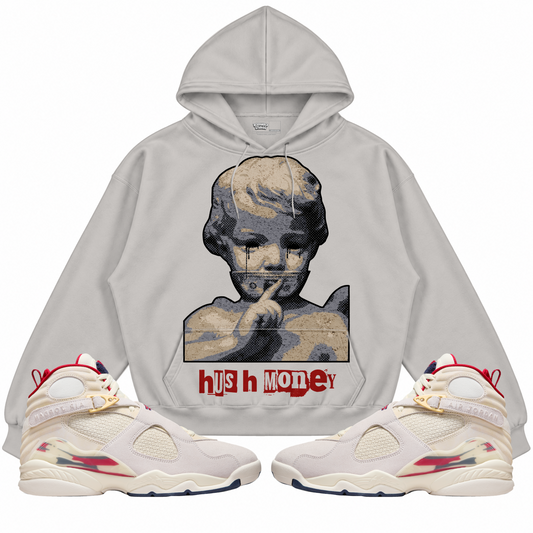 Rebranded Studios apparel — front styled with matching sneakers