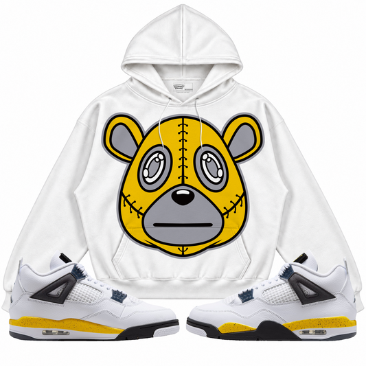 Rebranded Studios apparel — front styled with matching sneakers