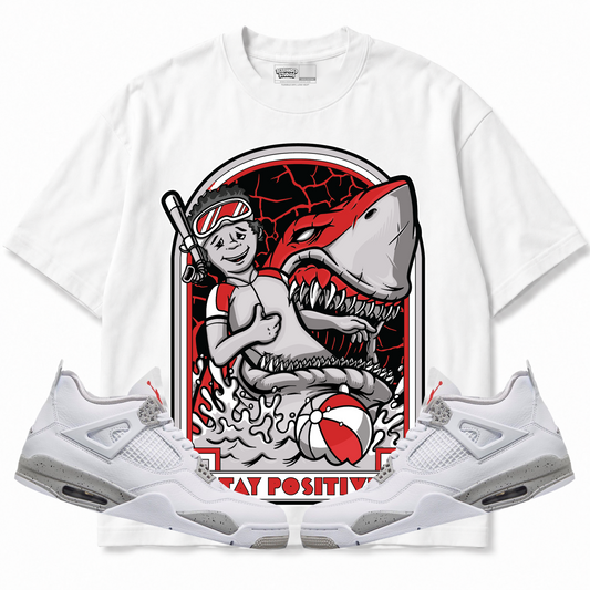 Rebranded Studios apparel — front styled with matching sneakers