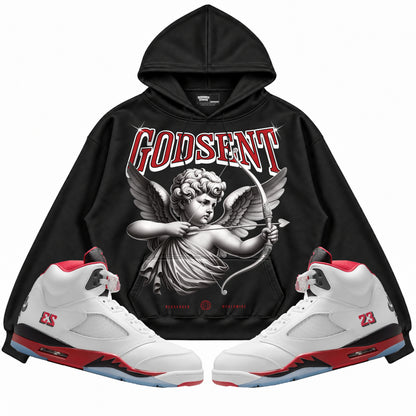 Rebranded Studios apparel — front styled with matching sneakers