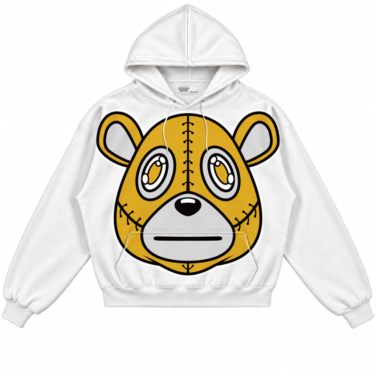 Rebranded Studios apparel — front without sneakers