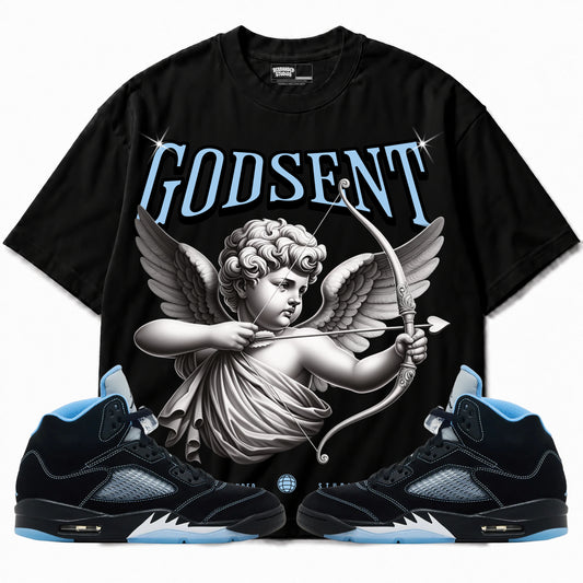 Rebranded Studios apparel — front styled with matching sneakers