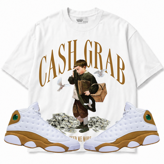 Rebranded Studios apparel — front styled with matching sneakers