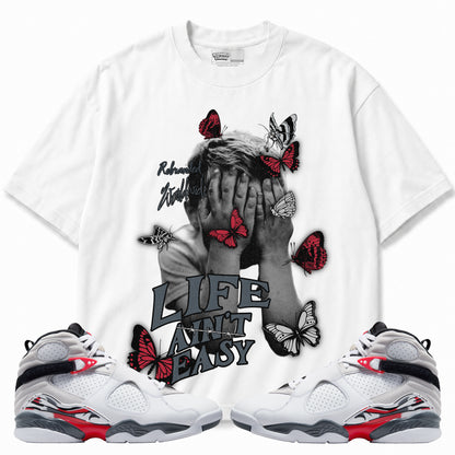 Rebranded Studios apparel — front styled with matching sneakers