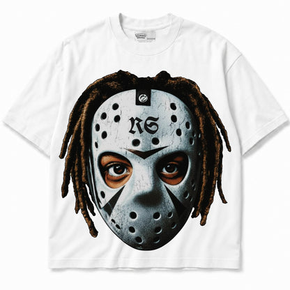 Rebranded Studios apparel — front without sneakers