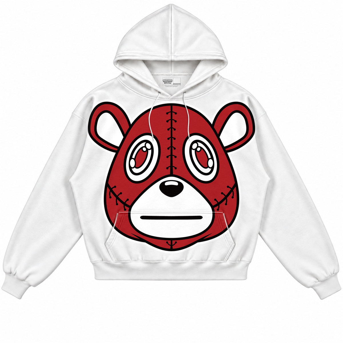 Rebranded Studios apparel — front without sneakers