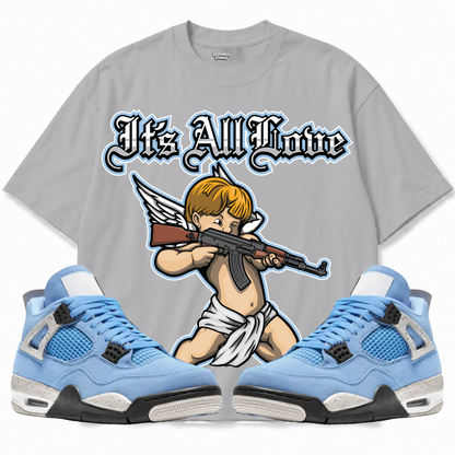 Rebranded Studios apparel — front styled with matching sneakers