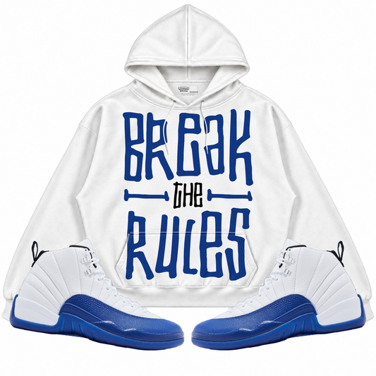 Rebranded Studios apparel — front styled with matching sneakers