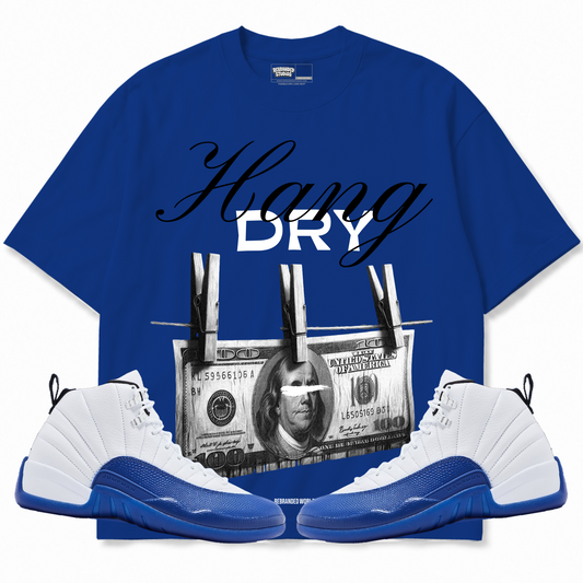 Rebranded Studios apparel — front styled with matching sneakers