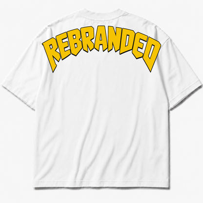 Rebranded Studios apparel — back without sneakers