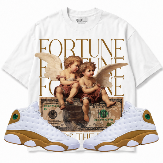 Rebranded Studios apparel — front styled with matching sneakers