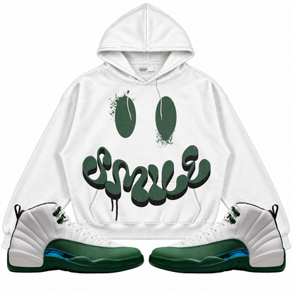 Rebranded Studios apparel — front styled with matching sneakers